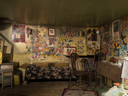 Maud Lewis. Courtesy of Art Gallery of Nova Scotia