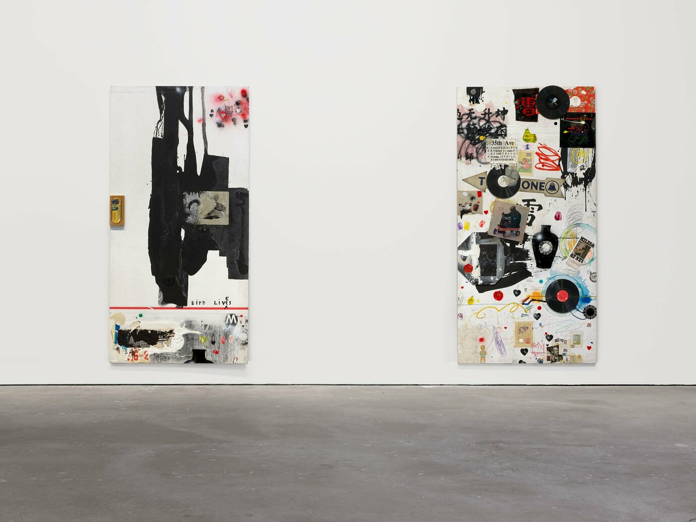 Raymond Saunders. Post no bills | Meer