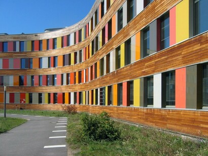 Sauerbruch Hutton Architects. Agência Ambiental Federal. Dessau, Alemanha