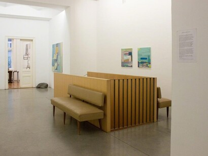 Olivia Kaiser. Courtesy of Christine König Galerie
