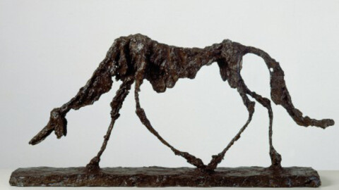 Giacometti. Courtesy of Tate 