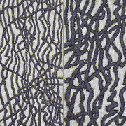 Amy Kaufman, Little street repair (detail), 2025. Courtesy of Traywick Contemporary