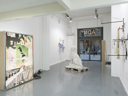 Iván Argote, La puesta en marcha de un sistema (vista general), 2015, ©Roberto Ruiz