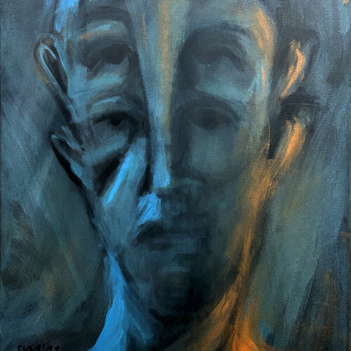 Kristian David, Worker, 2022. Courtesy of Kristian David