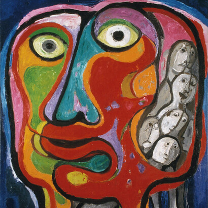 Raquel Forner, dalla mostra del Museo Nazionale di Belle Arti e della Fondazione Forner-Bigatti, Buenos Aires, Argentina