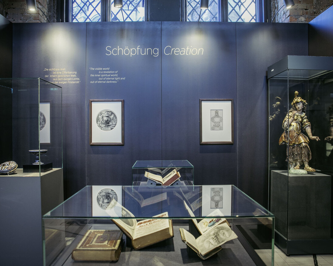 All in All, Exhibition view. Courtesy of Residenzschloss