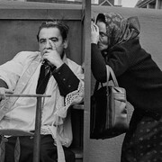 Cristina García Rodero, La confesión. Saavedra, Begonte (detalle), 1980. Cortesía del Museo de Arte Abstracto Español