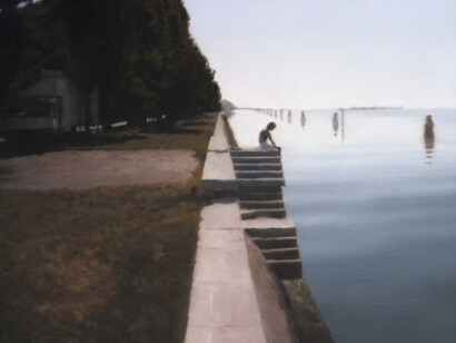 Gerhard Richter. Courtesy of Kunstforum Wien