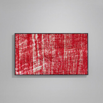 Michal Rovner. Courtesy of Pace Gallery