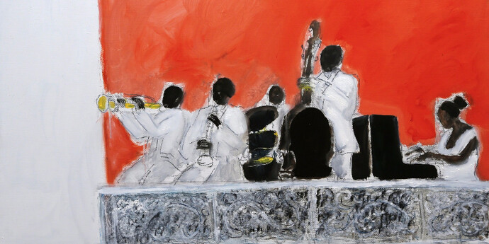 André Brasilier. Courtesy of Opera Gallery