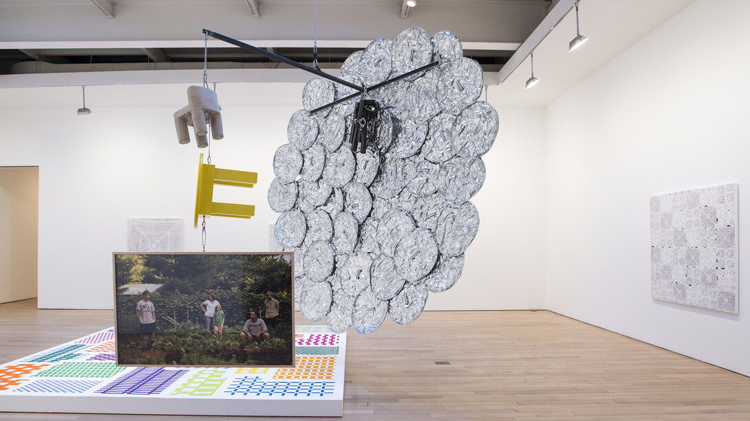 Michelle Grabner, 2014, Installation View