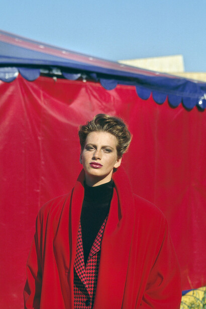 Ute Mahler, Anke, 1991. Courtesy of Galerie Springer