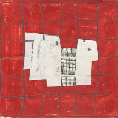 Donise English, 4A, 2015, 12" X 12" 