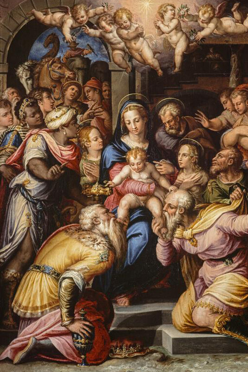 Giorgio Vasari
The Adoration of the Magi