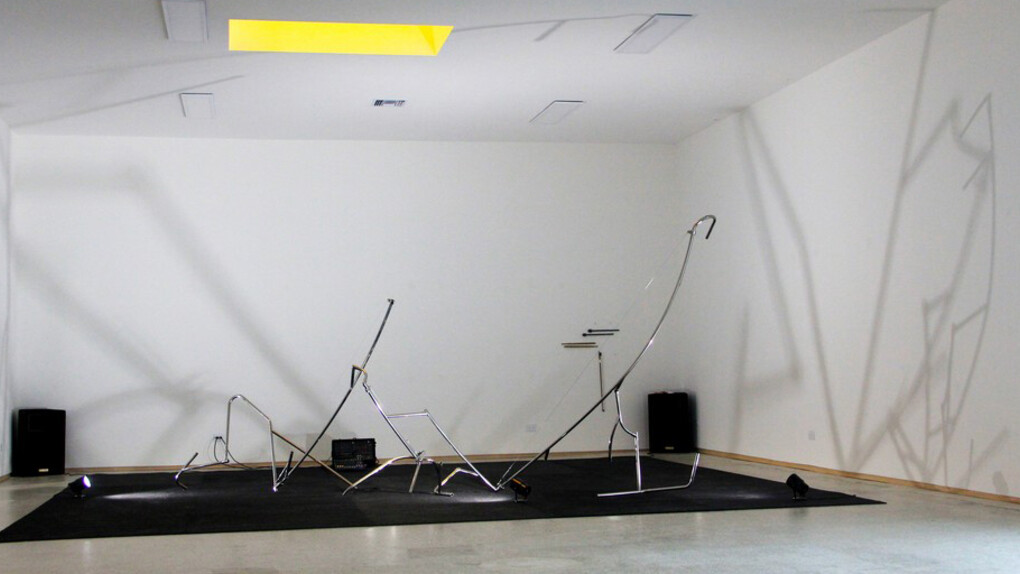 Radio Silence, Exhibition view. Courtesy of Emerson Dorsch