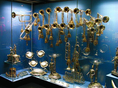 The Russian Gallery. Courtesy of Royal Army and Military History Museum