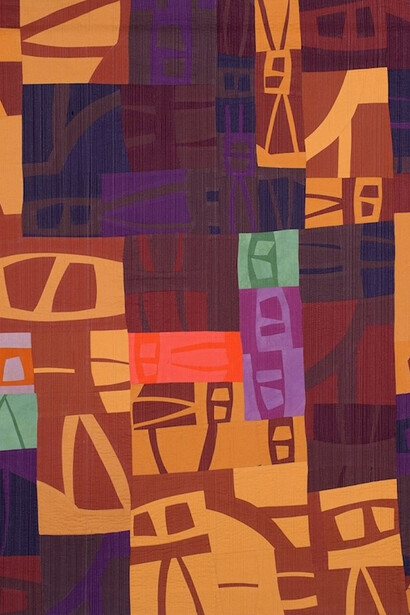 Margaret Black, Critter 9 (detail). Courtesy of Peninsula Gallery