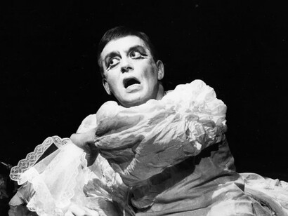 Carmelo Bene è stato uno dei protagonisti della "neoavanguardia" teatrale italiana 