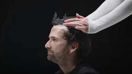 Macbeth performed by David Tennant is one of Shakespeare's most frequently adapted plays, exploring themes of ambition, fate, and madness