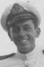 Charles Neville en Alejandria, 1942. Album de su hijo Carlos Neville Parilli