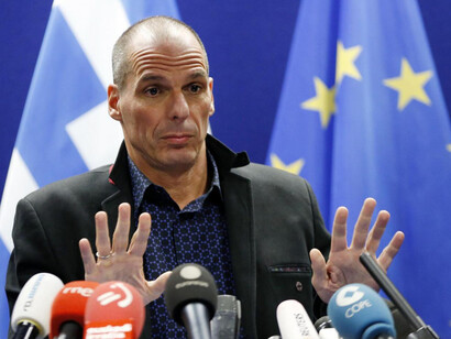 Yanis Varoufakis 