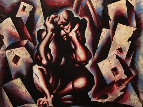 Mikhail Zvyagin. Courtesy of Erarta Museum