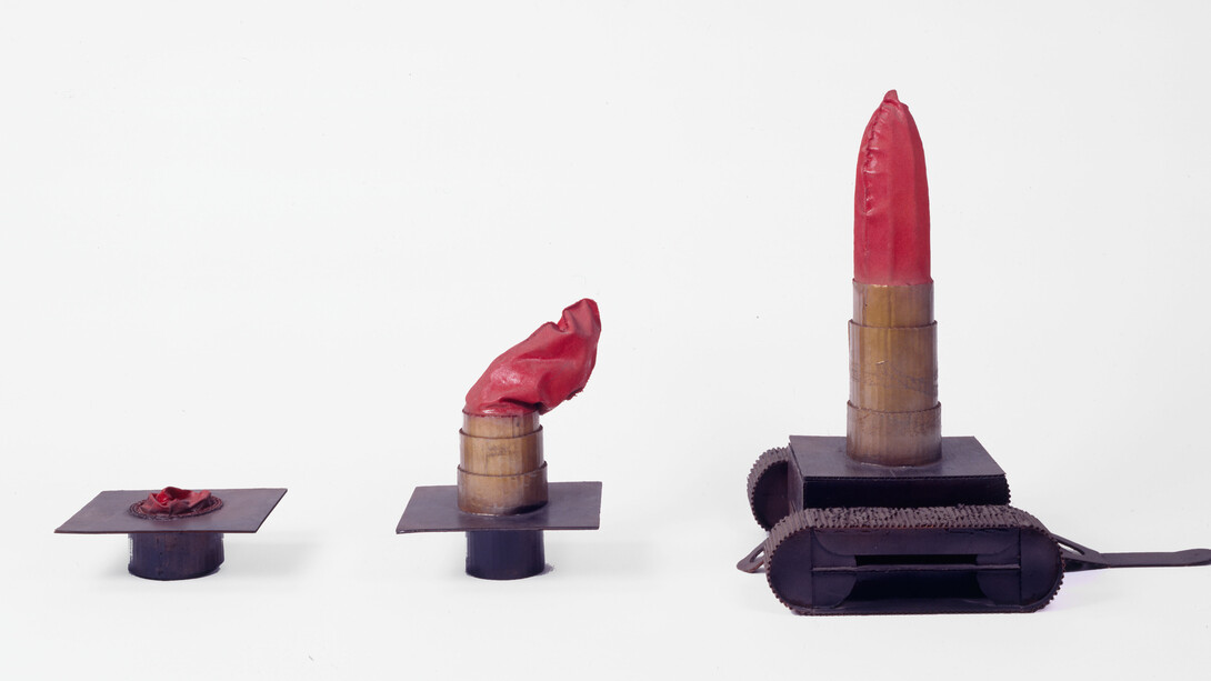 Imagine '68. Courtesy of National Museum Zurich