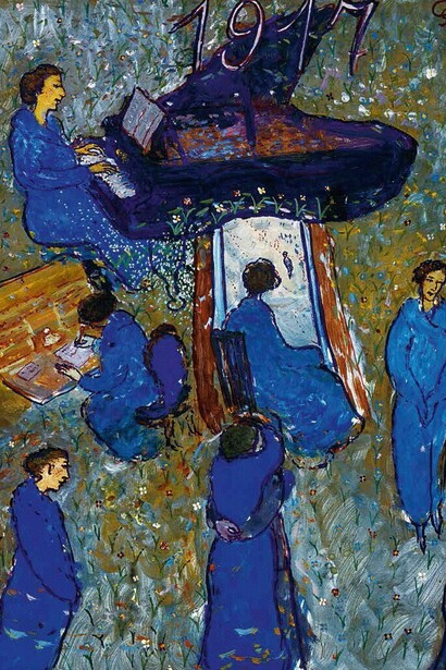 Charlotte Salomon, Vita? O Teatro?