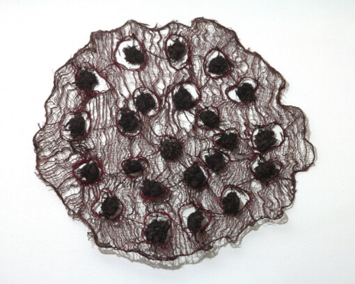 Nnenna Okore, Osimili. Courtesy of Jenkins Johnson Gallery