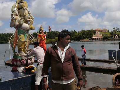 Pablo Bartholomew. Grande lago, Mauritius