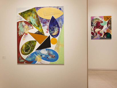 Adrián Navarro, Paraísos, exhibition view. Courtesy of Opera Gallery 