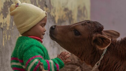 Humanity naturally experiences deep feelings of love and profound gratitude