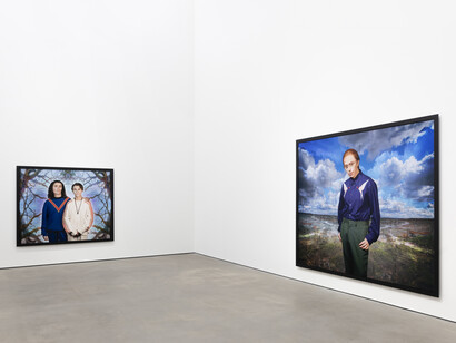 Installation view, Cindy Sherman, November 20, 2020–
February 13, 2021, Sprüth Magers, Berlin
© Cindy Sherman
Courtesy Sprüth Magers and Metro Pictures, New York
Photo: Ingo Kniest
