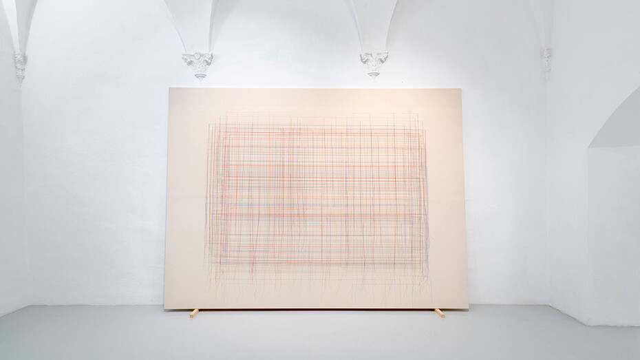 Shilpa Gupta, vista della mostra. Per gentile concessione della Galleria Continua