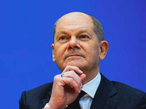 Chancellor Scholz of Germany
