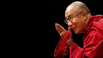 Il Dalai Lama al Festival delle Religioni di Firenze