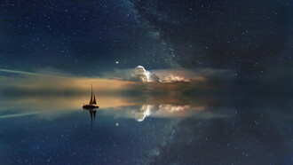Entre la inmensidad del universo y el ruido de los pensamientos humanos, la conciencia se pregunta silenciosamente quién es realmente