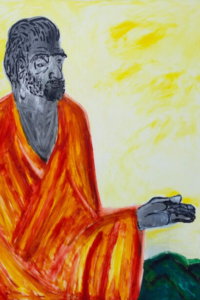 Zhao Gang, Maybe I'm a God, 2016. Courtesy of Tang Contemporary Art