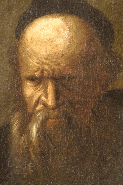 Aristóteles (384-322 a.C.) por Johann Jakob Dorner el Viejo, 1813