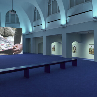 Karimah Ashadu, Crystalline, exhibition view. Courtesy of Kestner Gesellschaft