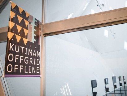Kutiman: offgrid offline, Exhibition view. Courtesy of CJM 