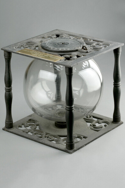 Samuel C. Jollie, Ballot box, ca. 1857. Courtesy of the New York Historical
