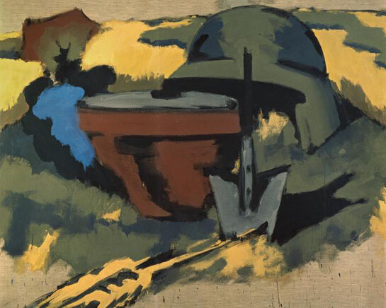 Markus Lüpertz. Courtesy of The Phillips Collection