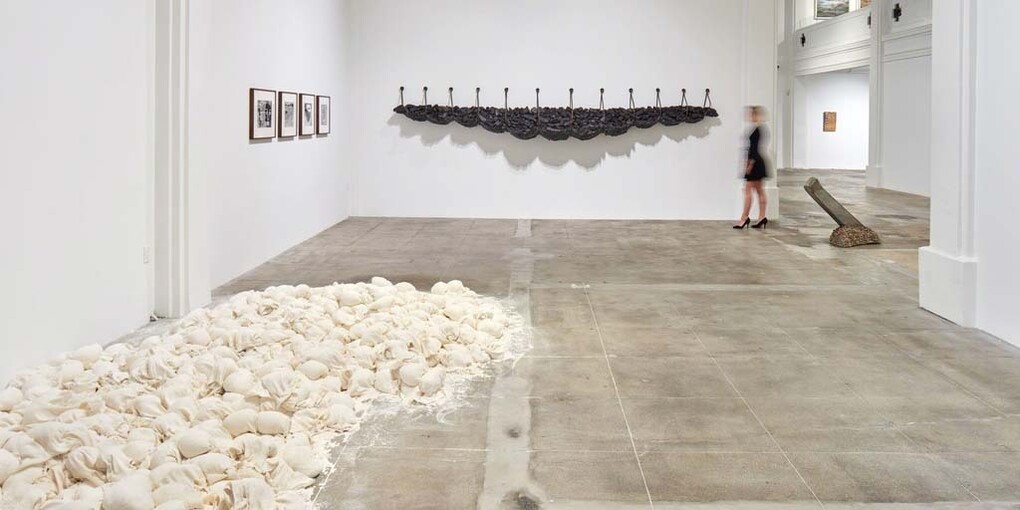 Building Material, Exhibition view. Courtesy of Hauser & Wirth