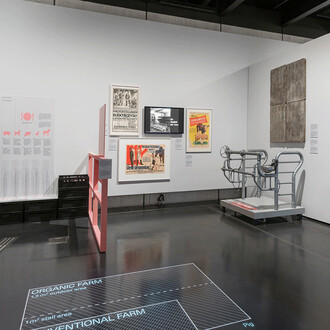 Fleisch, ausstellungsansicht. Mit freundlicher genehmigung des Musa Museums