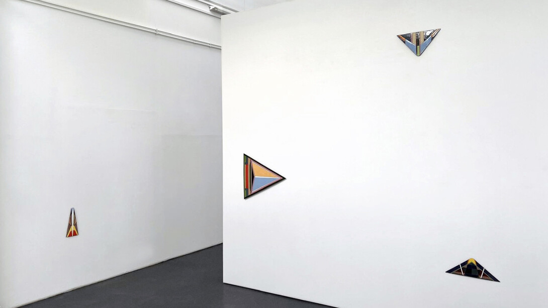 Anna K.E., Cardinal directions, exhibition view. Courtesy of Barbara Thumm Gallery 