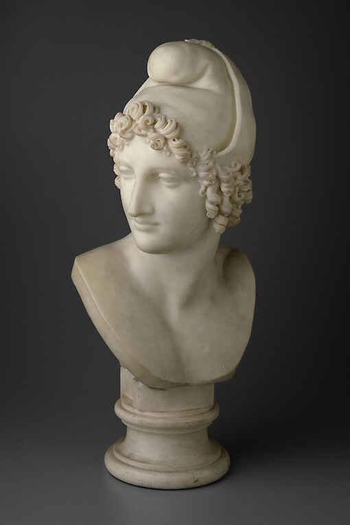 Antonio Canova , Italian, 1757-1822, Bust of Paris, 1809