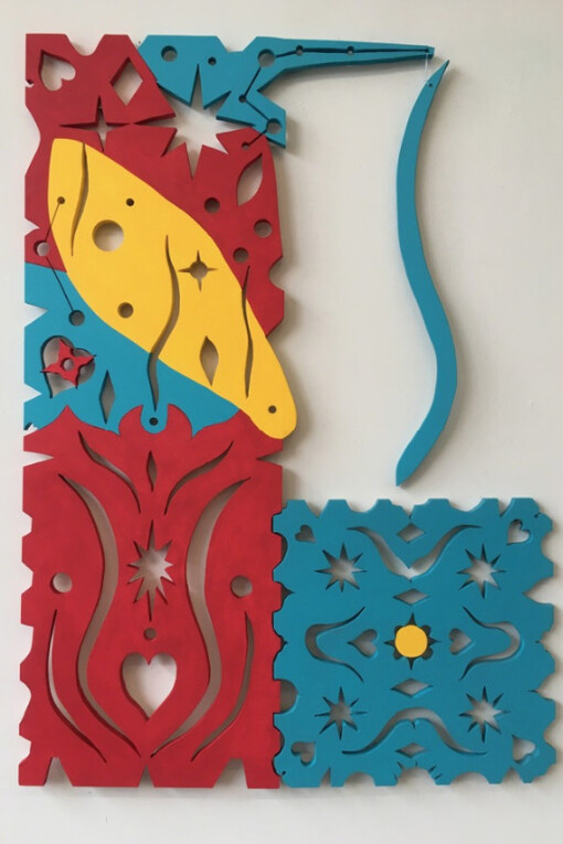 Heaven and Earth. Courtesy of 440 Gallery