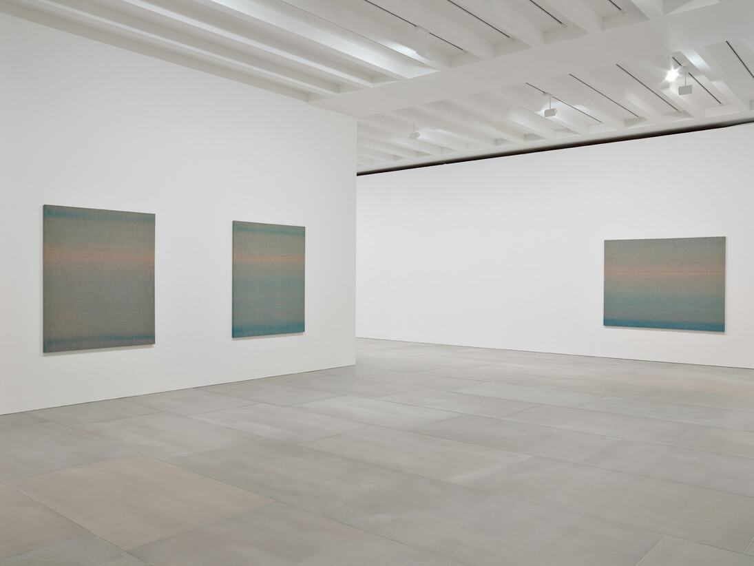 Agathe de Bailliencourt, Couleur du temps, 2015, Installation view, Courtesy the artist and BlainSouthern. Photo: Peter Mallet