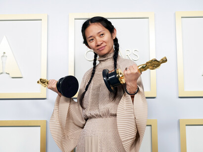 C’è il sogno americano nel racconto di Chloé Zhao, grandi spazi e vasti paesaggi